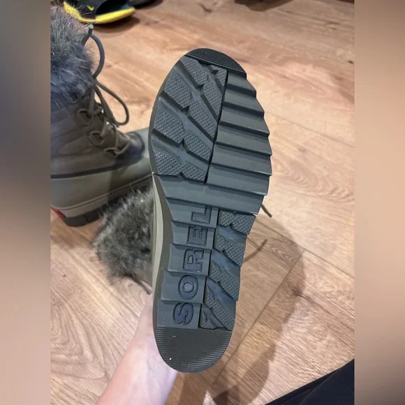 Sorel Joan of Arctic Next Boot Sage Waterproof - Picture 5 of 7